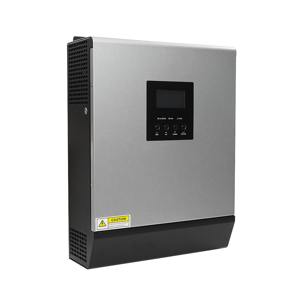 1-4Kw Off-Grid Inverter 24V48v To 220V Multi-Functional African Photovoltaic Reverse Control Machine Specification drawing