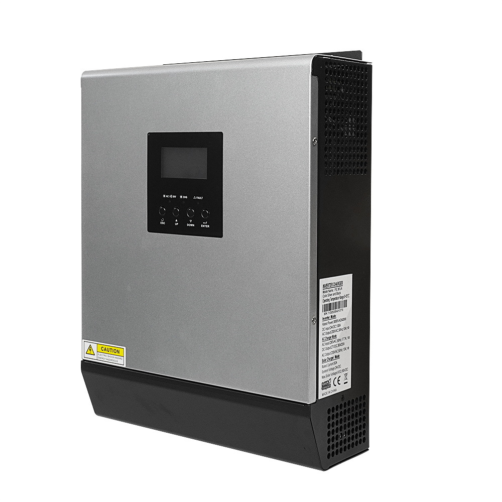 1-4Kw Off-Grid Inverter 24V48v To 220V Multi-Functional African Photovoltaic Reverse Control Machine Application Scenario