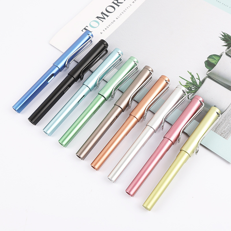 Teachers' Day gift: Zhengzi Pen Set, Cultural and creative Ink Ink Bag Pen Combination, LOGO Printable gift Pen Specification image
