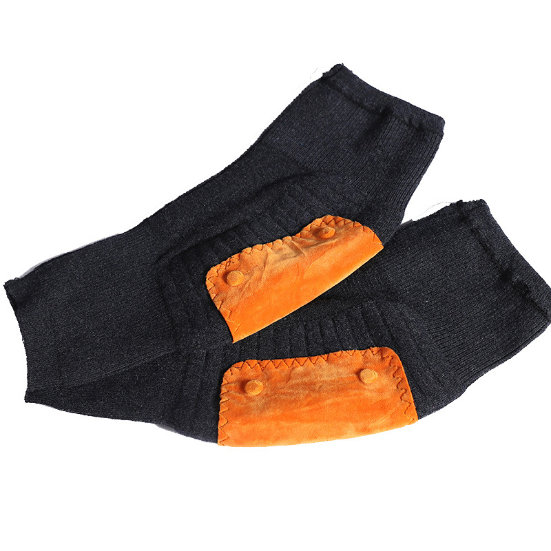 Manufacturers direct sales of sheep wool knee pads women winter knee pads old cold legs warm knee pads Item Picture