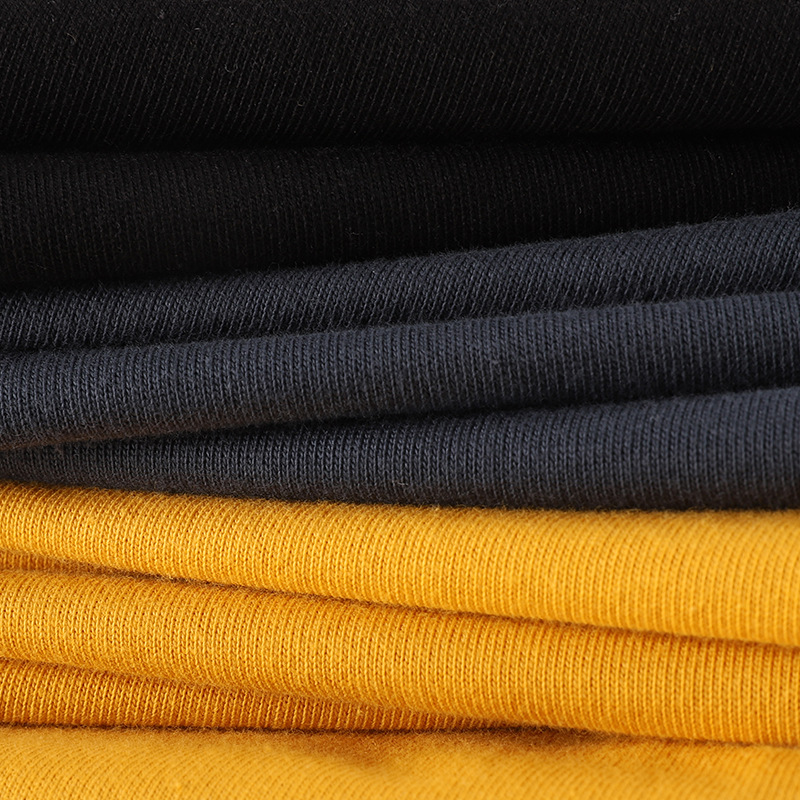 270G Heavy Cotton Solid Color Short Sleeve T-Shirt Men's Simple Loose Advertising Shirt Custom Men's And Women's Crewneck Top Summer Specification drawing