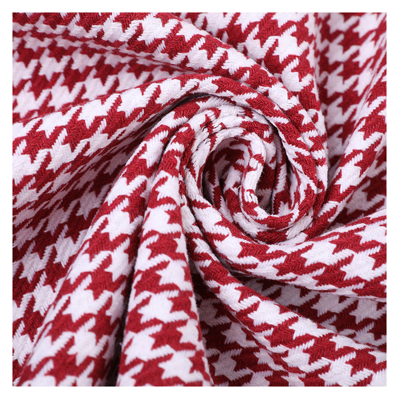Yarn-Dyed Plaid Fabric Sofa Table Chair Shoes Hat Cloth Decorative Cloth Bag Plaid Fabric Sand Released In Stock Item Picture