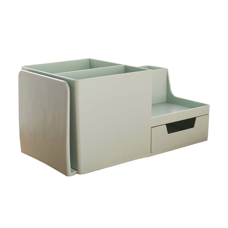 1352 plastic desktop storage rack details Picture