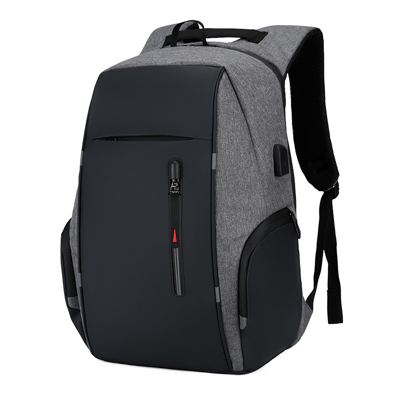 Multi-purpose USB backpack, large-capacity men's logo printable, cross-border backpack, business bag, laptop bag Item Picture