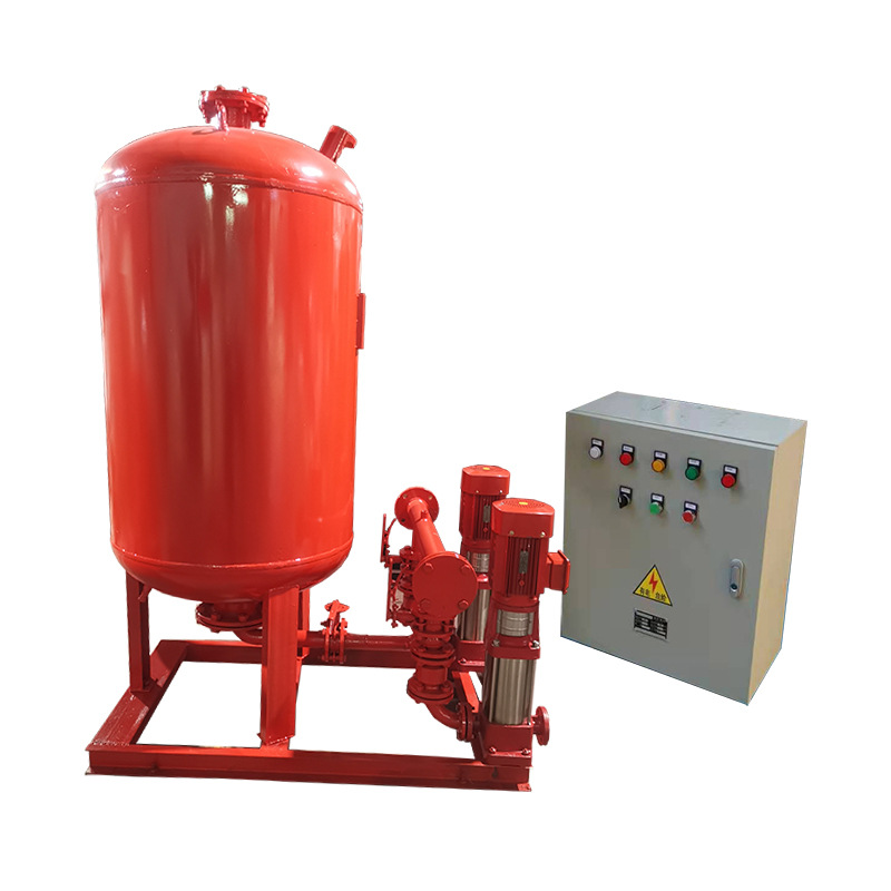 Xbd Fire Pump Indoor And Outdoor Hydrant Spray High Pressure Vertical Horizontal Pipeline Multistage Pump Pressurization And Pressure Stabilization Equipment Item Picture