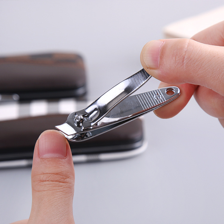 Wholesale nail clippers, nail clippers, pedicure knives, manicure tools, 7-piece beauty sets in stock Specification image