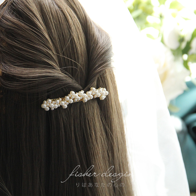 发夹/发饰/创意饰品/发卡/抓夹细节图