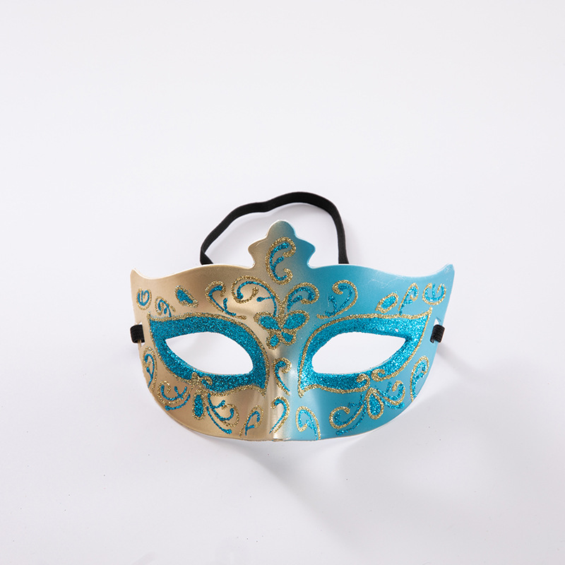 面具/万圣节面具/日式面具/孙悟空金冠/眼镜细节图