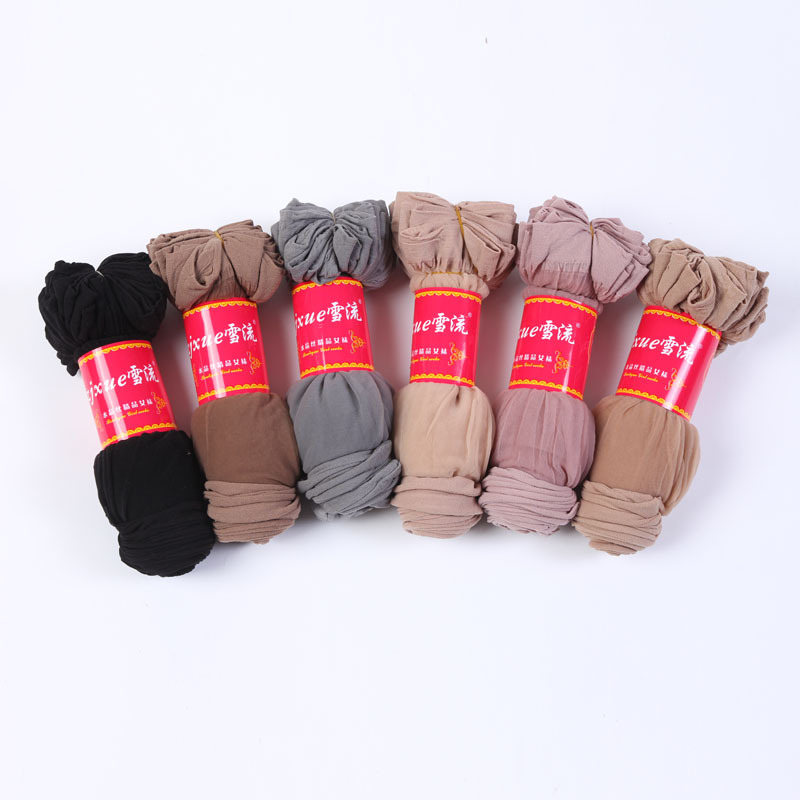 Summer women's short stockings, crystal stockings, imitation styles, pairs of socks, wholesale of short stockings for women at the street stall, one-piece delivery details Picture