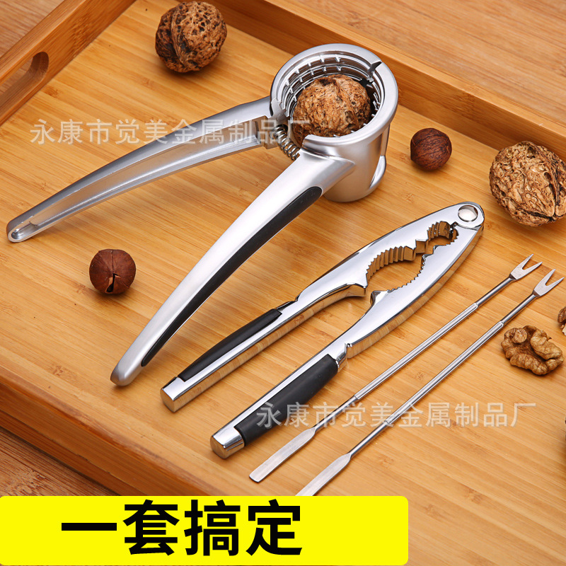 Factory direct sales walnut clamp nut clamp spring elastic walnut clamp pine nut hazelnut clamp funnel walnut clamp wholesale
