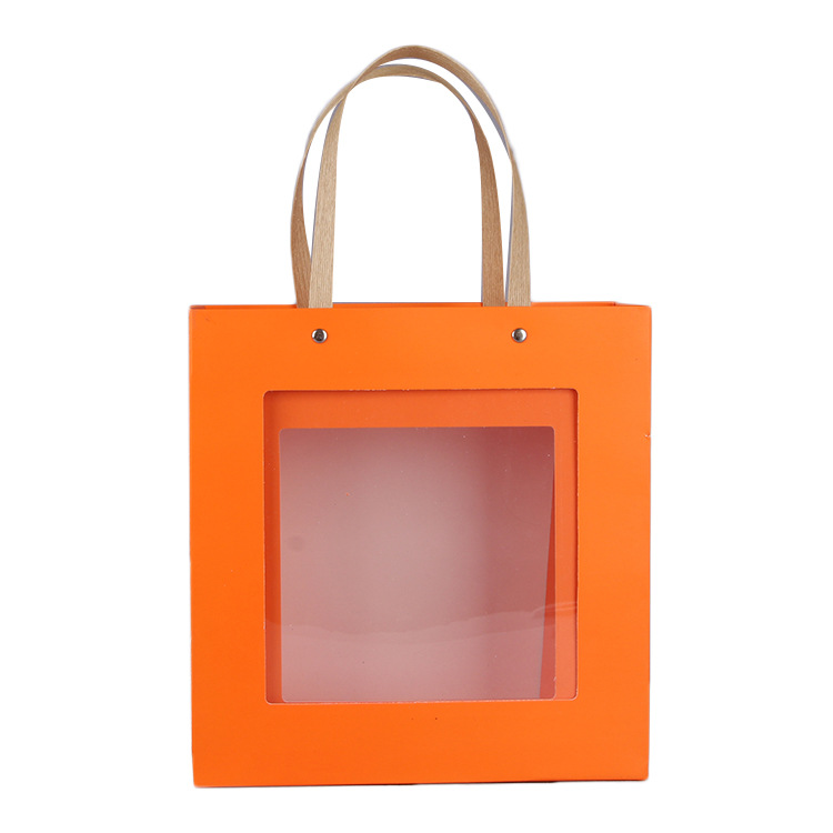 Creative sky and earth cover window opening gift box, company welfare souvenir gift box, window display handbag, towel packaging box Item Picture