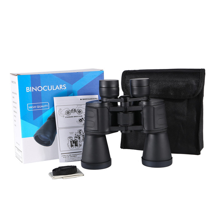 Factory direct sales of binoculars, high-definition high-magnification 20x50, low-light night vision, one-piece delivery of binoculars Item Picture
