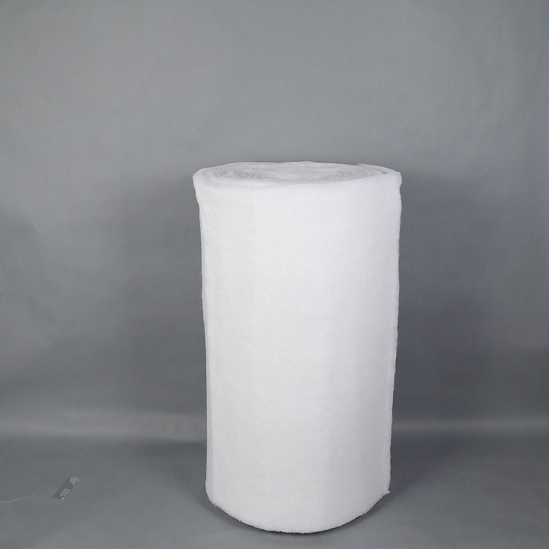 Polyester Fiber Sound Insulation Cotton 5Cm Flame Retardant Wall Filled With Sound Insulation Cotton Fiber Sound Absorption Cotton Polyester Sound Absorption Cotton details Picture