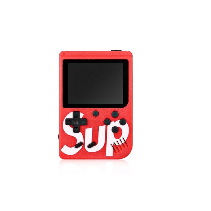 A best-selling cross-border Sup handheld game console, a retro and nostalgic mini 8-player arcade machine for two-player battle, 400 in one Item Picture