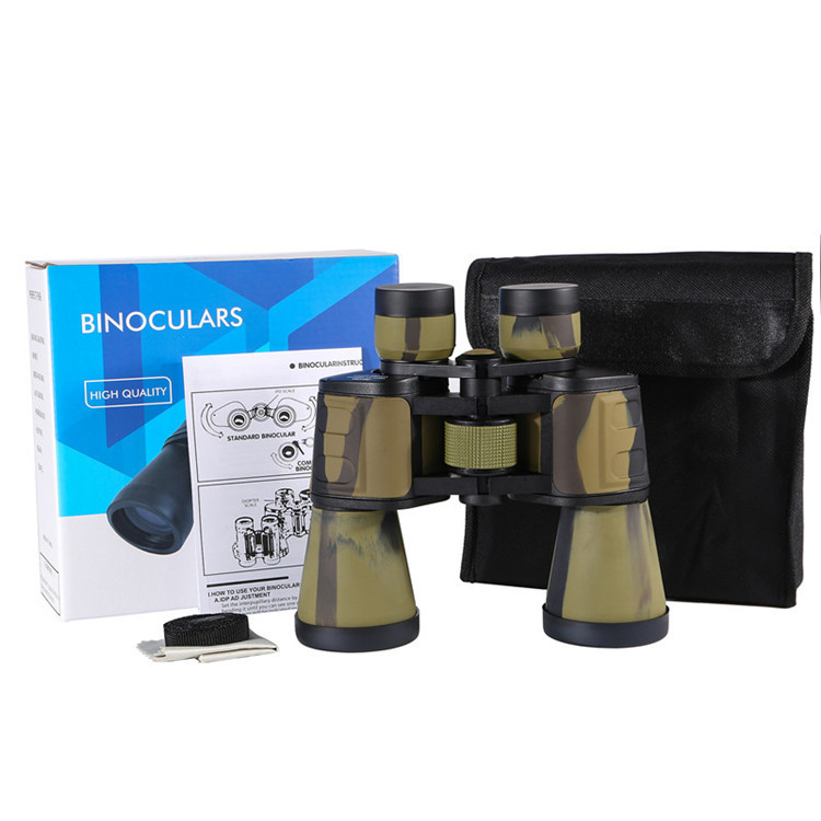 Factory direct sales of binoculars, high-definition high-magnification 20x50, low-light night vision, one-piece delivery of binoculars Application Scenario