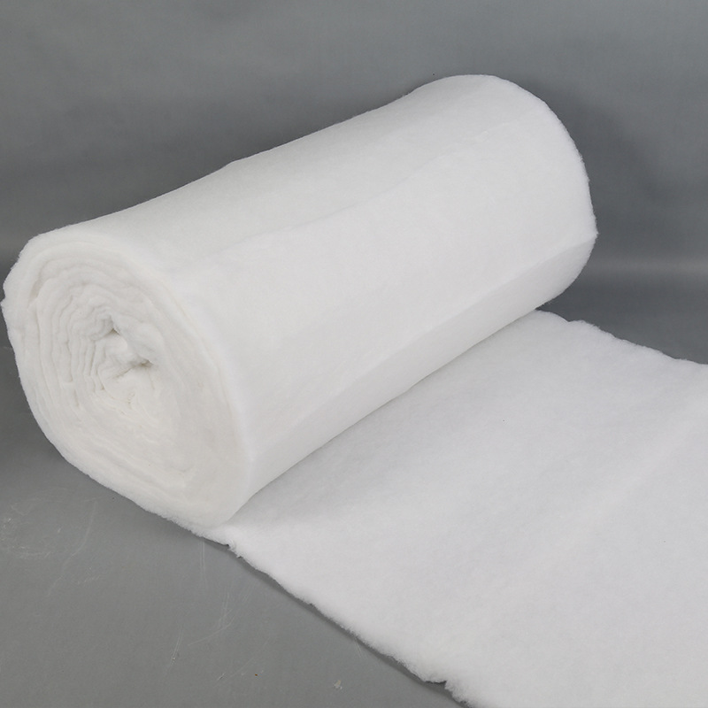 Polyester Fiber Sound Insulation Cotton 5Cm Flame Retardant Wall Filled With Sound Insulation Cotton Fiber Sound Absorption Cotton Polyester Sound Absorption Cotton Application Scenario