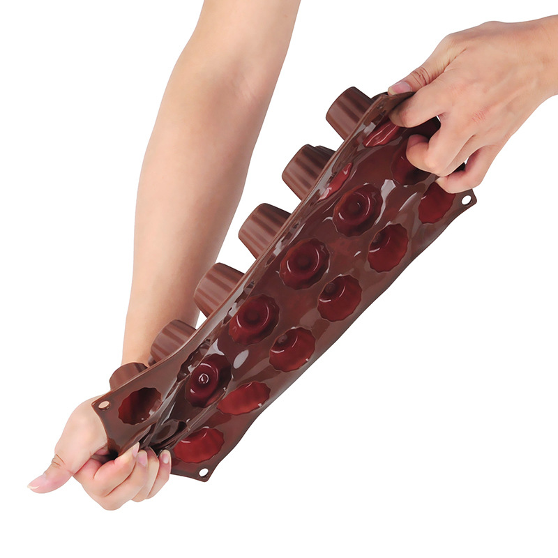 In-stock multi-functional cake molds, cookie pudding molds, chocolate silicone molds, doughnut waffle baking molds Specification image