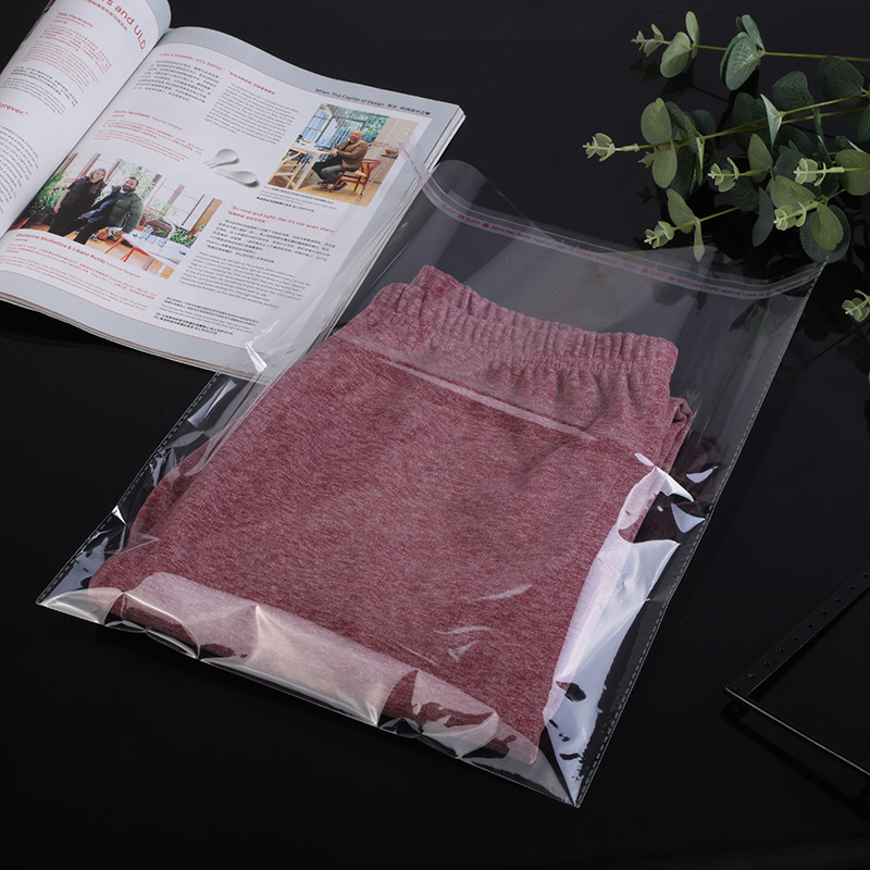 Wholesale of opp bags, universal packaging self-sealing bags, jewelry and clothing packaging bags, transparent plastic bags, opp self-adhesive bags Specification image