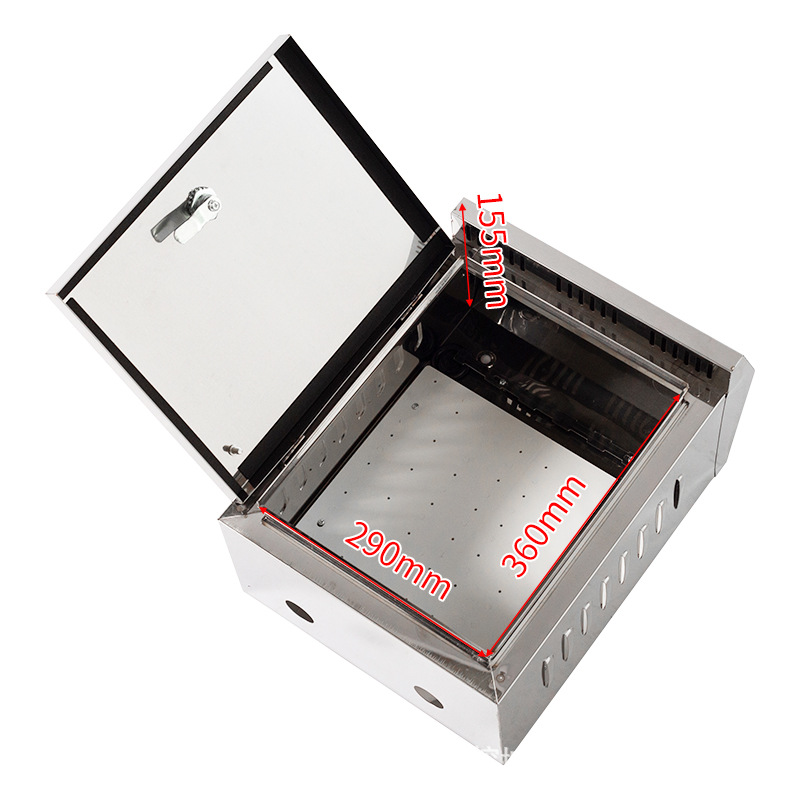 配电箱/不锈钢配电箱/铁皮电表箱/电表箱/防水箱细节图