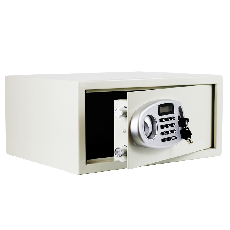 迷你厨房/指纹刷卡锁/保险柜虎牌/电子密码箱白底实物图