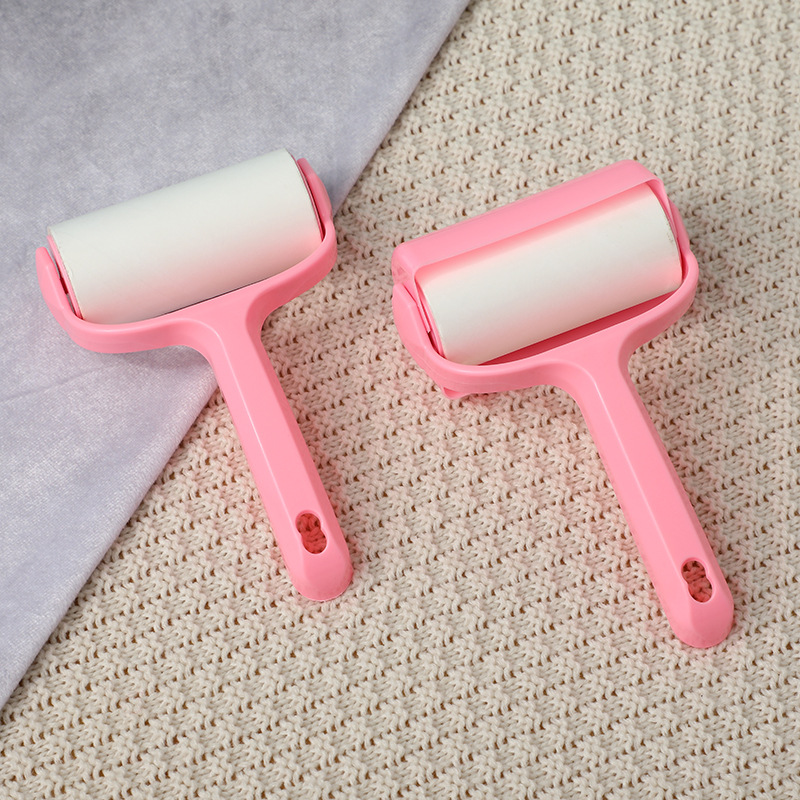 Manufacturers Wholesale Sticky Can Tear Replacement Paper Roller Sticky Paper Clothes Hair Remover Sticky Hair God New Model details Picture