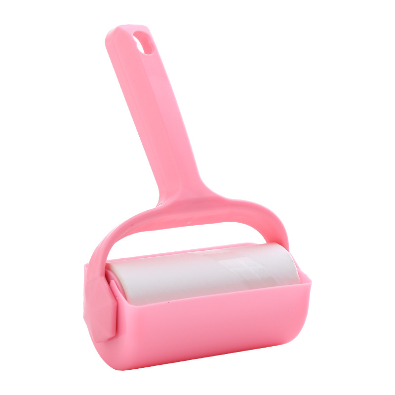 Manufacturers Wholesale Sticky Can Tear Replacement Paper Roller Sticky Paper Clothes Hair Remover Sticky Hair God New Model Item Picture