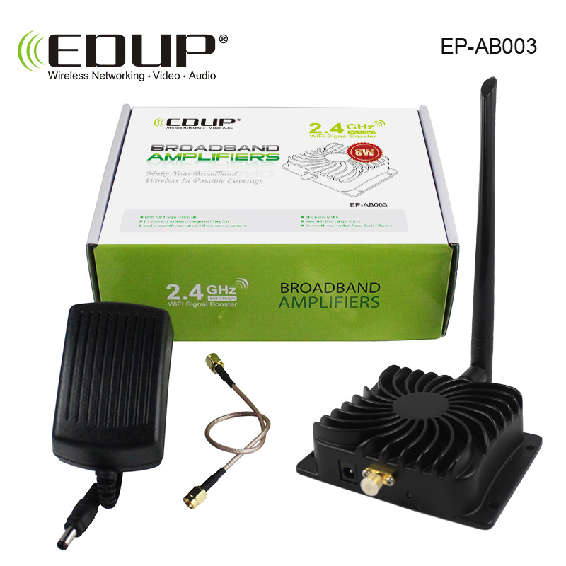 Direct sales from the manufacturer of 2.4GHz gain wireless WIFI router network card AP power amplifier Item Picture