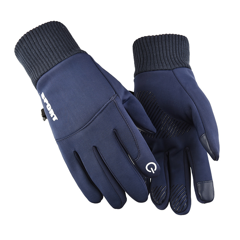 قفازات الرجال ضد الانزلاقات في الشتاء Item Picture
