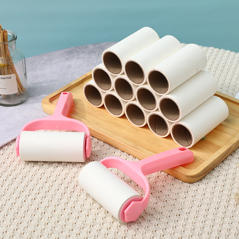 Manufacturers Wholesale Sticky Can Tear Replacement Paper Roller Sticky Paper Clothes Hair Remover Sticky Hair God New Model Application Scenario
