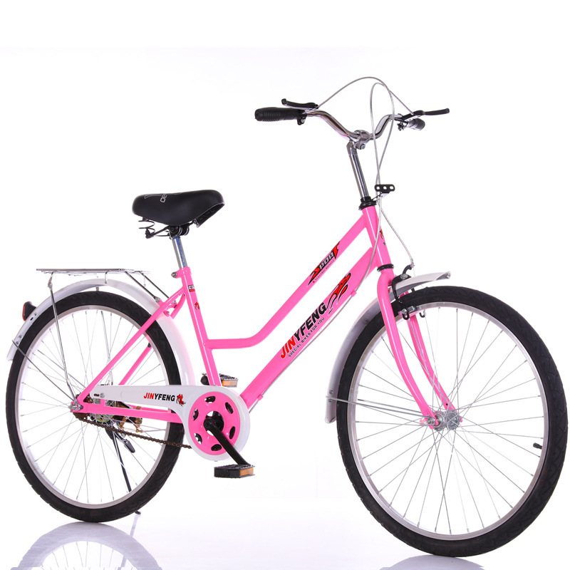 Cross-border wholesale 24 inch men's and women's bicycles light solid adult recreational bicycle 26 inch lady student car Item Picture
