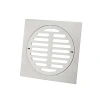 10*10 grate floor drain plate, 12*12 drainage cover plate, 13*13 trench cover plate, 15*15 trench board, 4 inches and 5 inches details Picture