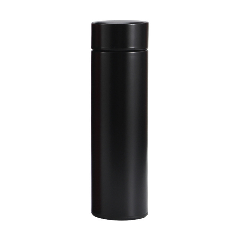 Creative Business Gifts Intelligent Temperature Measuring Thermos Cup Led Temperature Display 304 Stainless Steel Thermos Cup Advertising Lettering Item Picture