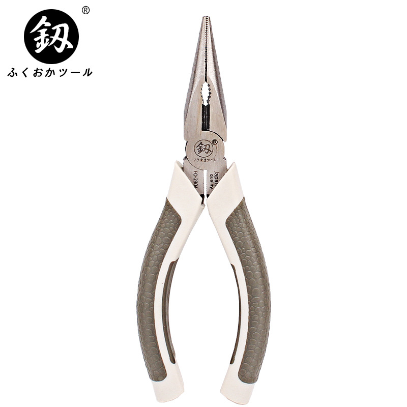 福冈工具 釰牌 尖嘴钳子6寸尖口钳fo-2304