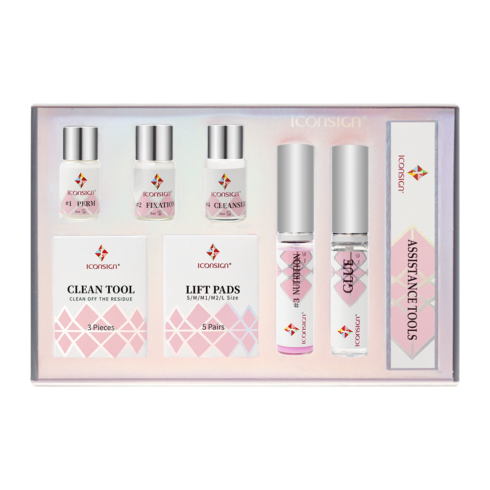 Iconsign Eyelash Curling Set Beauty Beauty Salon Quick Curling Eyelash Keratin Eyelash Curling Tool Item Picture