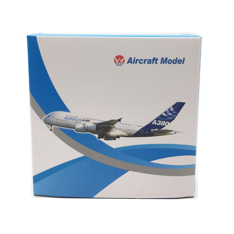 16CM aircraft model Airbus series A380, A350, A330, A320 solid alloy simulation aircraft model toys premium Item Picture