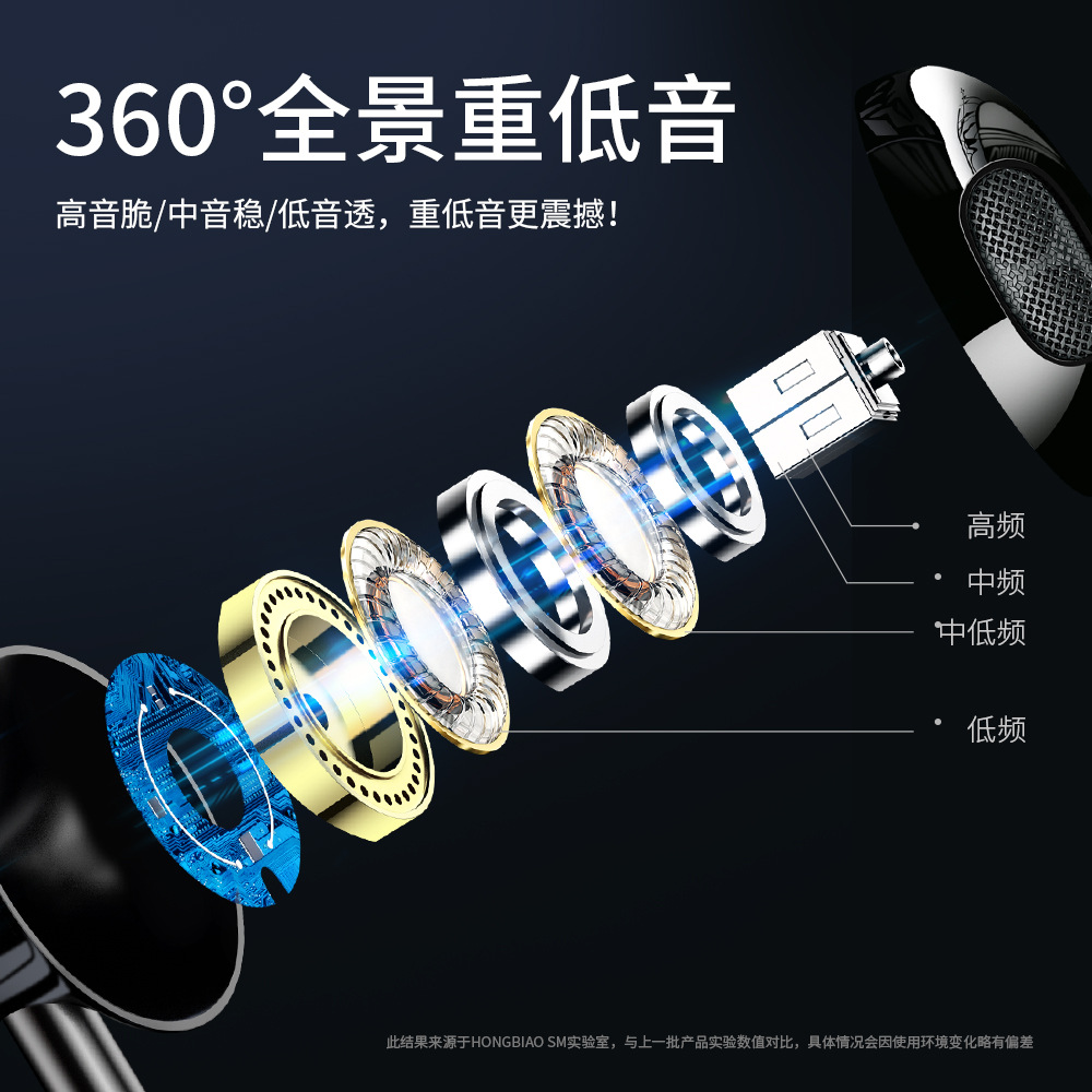 耳机/头戴式耳机/艾玛耳机/M系列耳机/头戴式插线耳机产品图