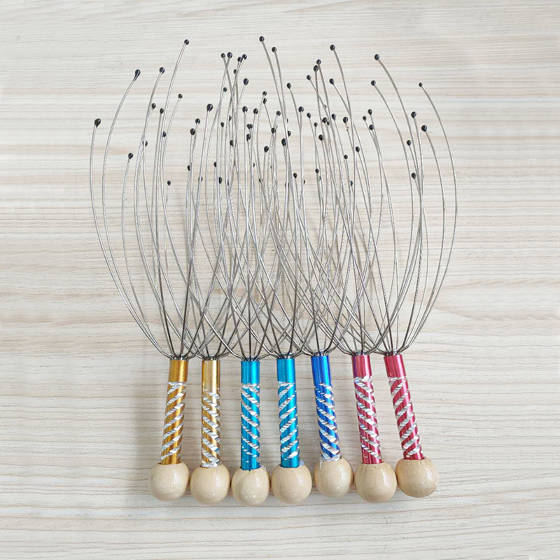 Octopus Head massager, a scalp scratching magic tool, a small claw head scratching tool, a soul extractor Specification image