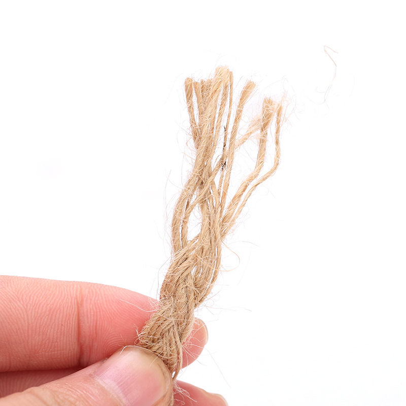 服装辅料配件包装绳DIY幼儿园礼品包装双色辫子绳 0.5*5米详情图3