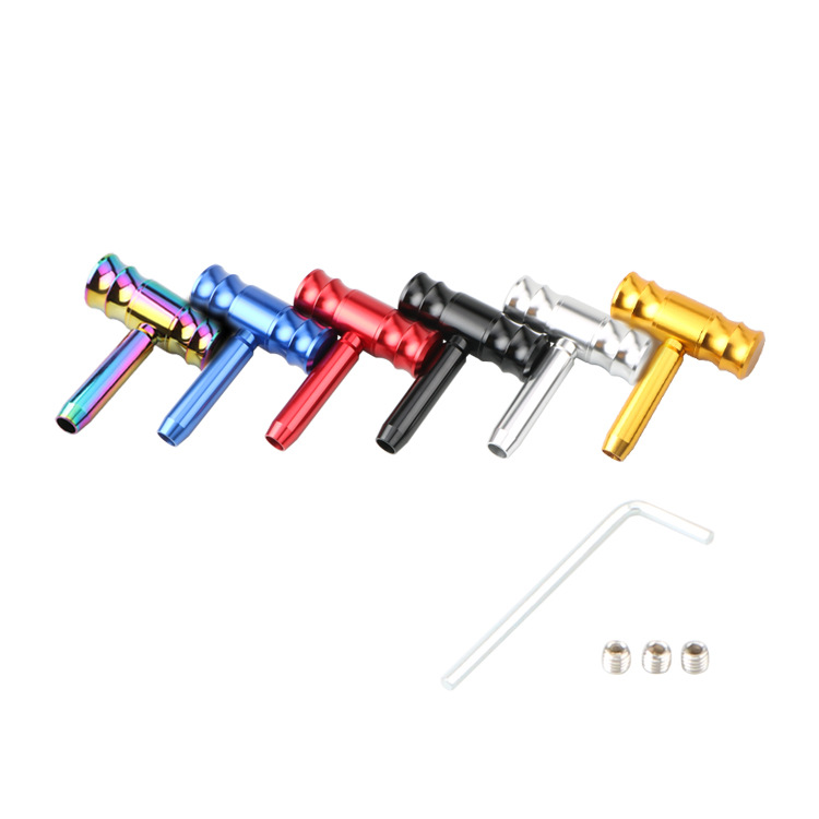 Manufacturers direct aircraft joystick shift head Automotive shift head manual universal shift head head details Picture