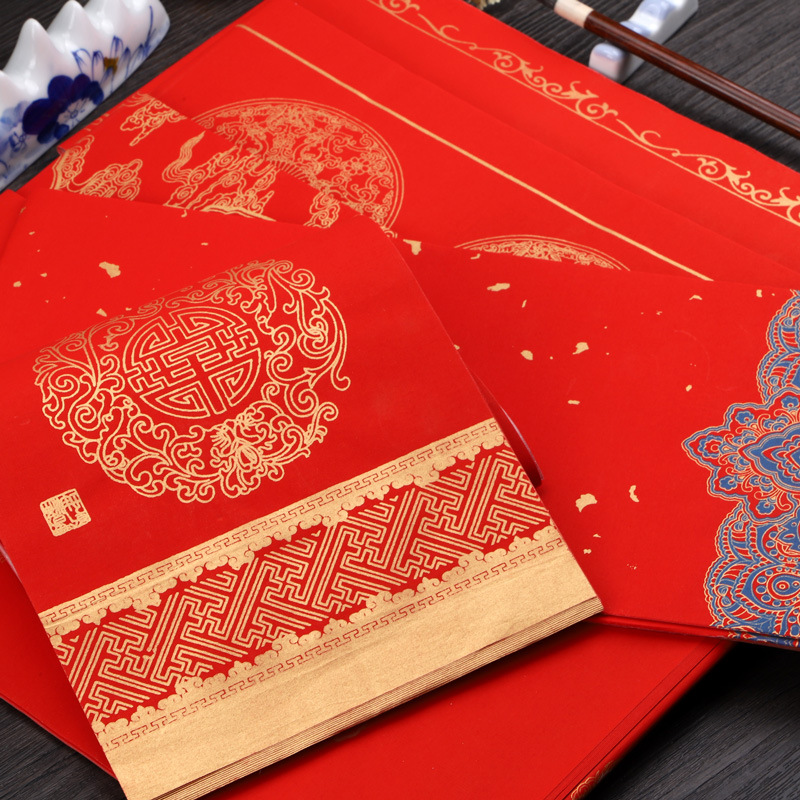 对联春联/手写书法宣纸对联/对联/春联/春联对联产品图