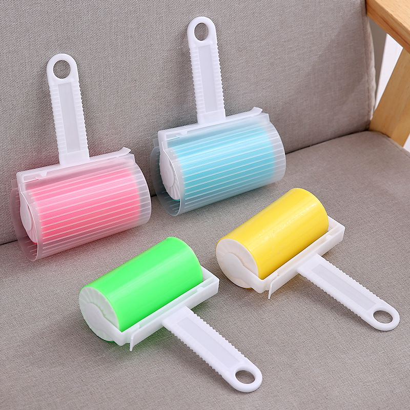 Lint applicator roller washable lint roller Clothes dust removal non-tearing clothes lint remover Hair remover Application Scenario