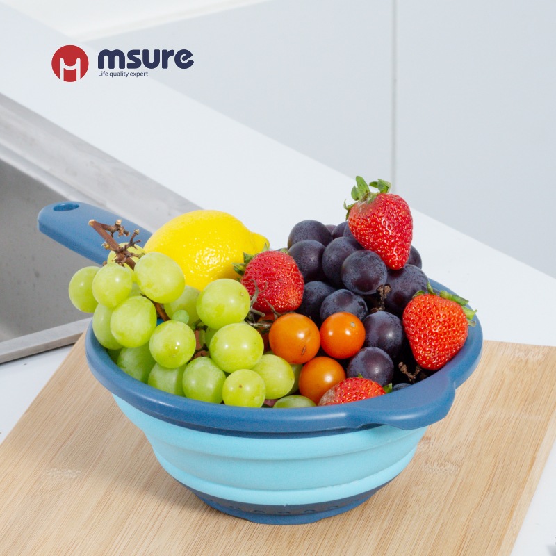 沥水篮、盆实物图