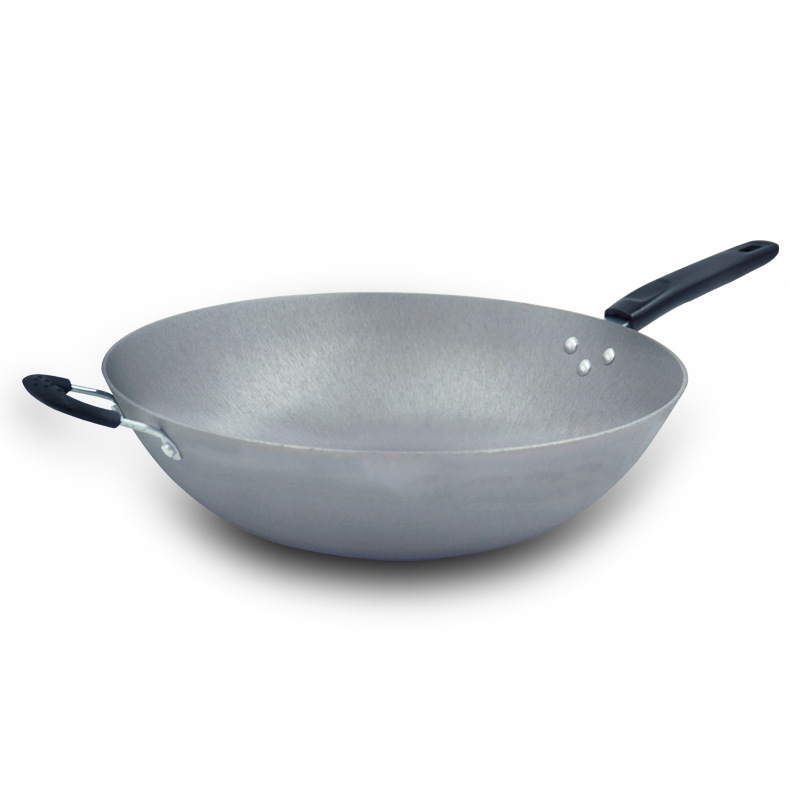 Fabricante al por mayor ollas de hierro fundido ollas de hierro crudo desmontables wok split estufas de inducción olla de gas universal Application Scenario