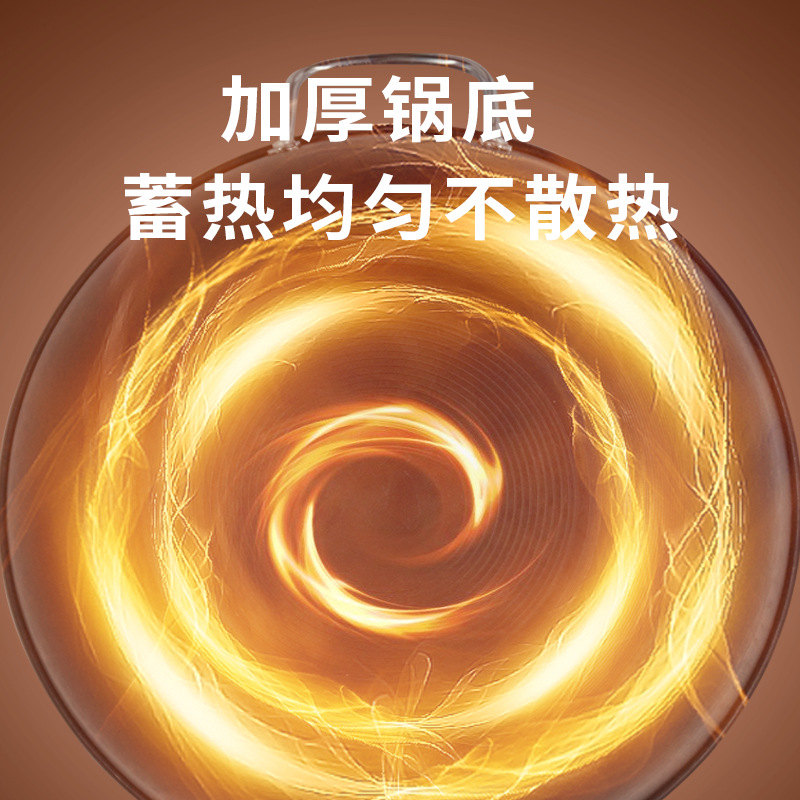 Factory wholesale of Chinese iron gas-nitrogen wok, physical non-stick iron wok, cooking wok, uncoated wok, kitchenware, one-piece consignment details Picture