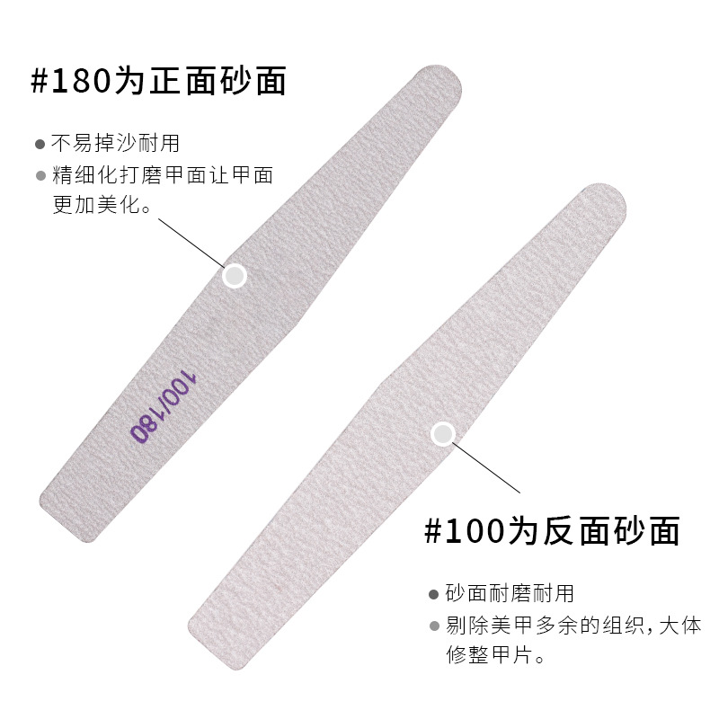 Cross border nail rub and nail sanding bar manicure tools sanding bar diy nail file polishing bar wholesale details Picture