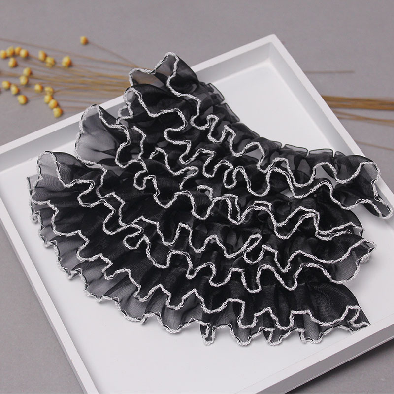 قطعة أثرية سميكة ذات خيوط من أسنان الكلب، وهي 4CM، على شكل مكعبات لباس الأطفال details Picture