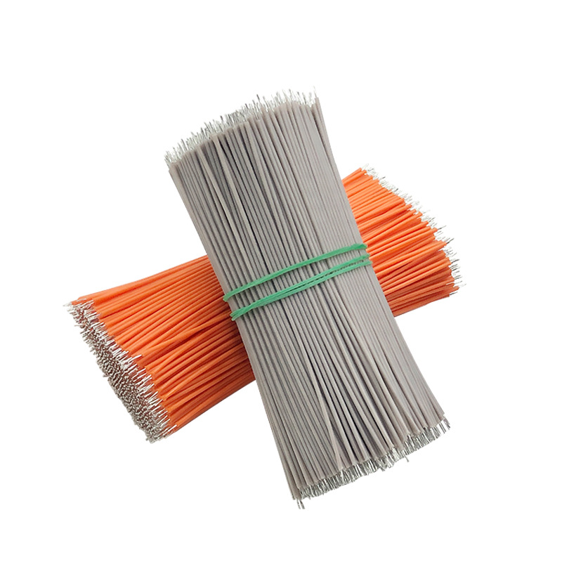 Silicone rubber electronic wire processing, 1007 electronic wire customization, high-temperature wire flat wire processing, Teflon wire customization Item Picture