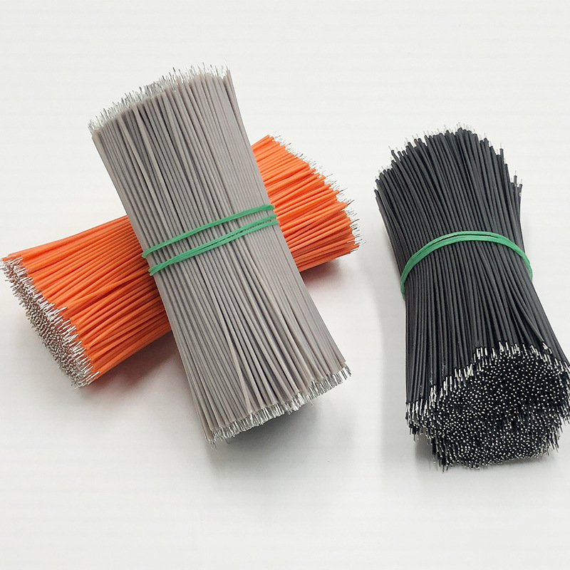 Silicone rubber electronic wire processing, 1007 electronic wire customization, high-temperature wire flat wire processing, Teflon wire customization Specification image