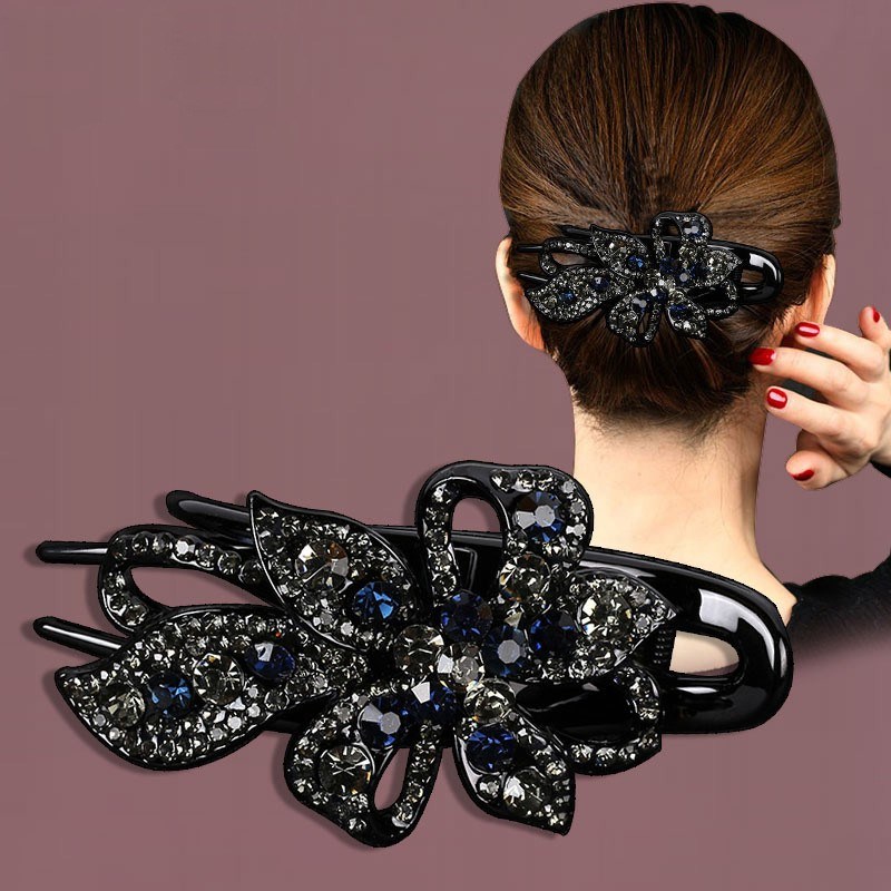 Hairpin Mom Hairpin Ladies Back Head Hairpin Duck Beak Clip Headdress Temperament Hair Hairpin Hairpin Hair Accessories details Picture