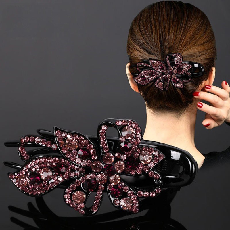 Hairpin Mom Hairpin Ladies Back Head Hairpin Duck Beak Clip Headdress Temperament Hair Hairpin Hairpin Hair Accessories